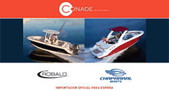Desktop Screenshot of conade.com