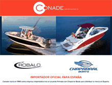 Tablet Screenshot of conade.com
