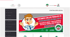Desktop Screenshot of contraloriasocial.conade.gob.mx