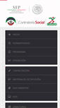 Mobile Screenshot of contraloriasocial.conade.gob.mx